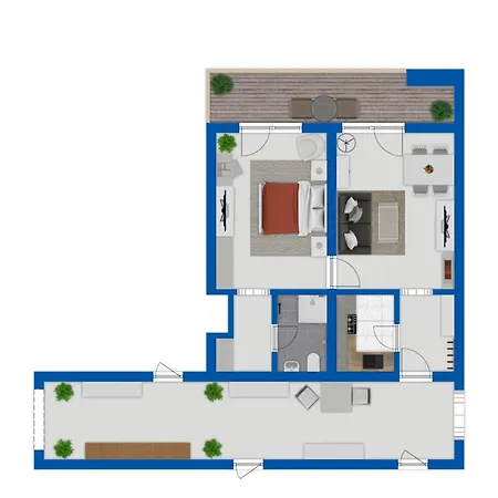 Alpenlodge, 13 דירה *