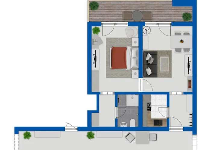 Alpenlodge, 13 شقة *